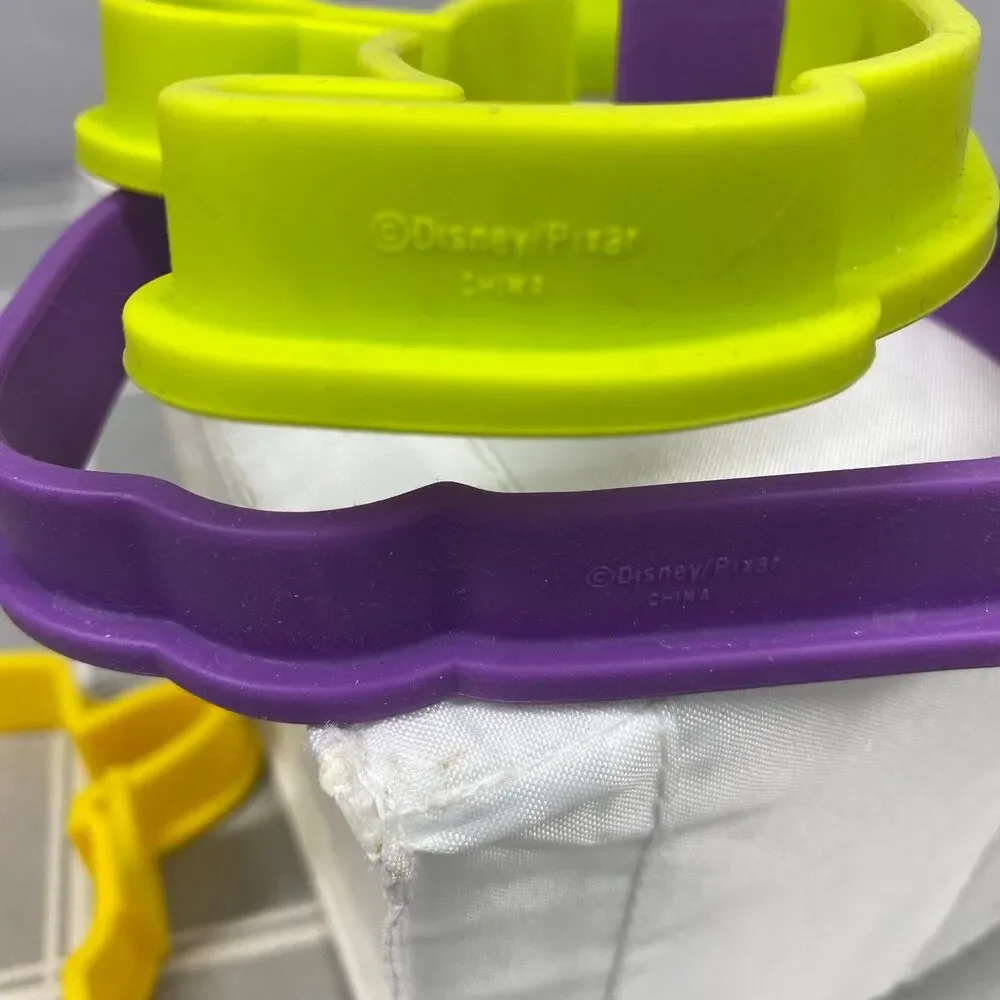 3) Disney Pixar Toy Story 4 2019 Pampered Chef Pancake Molds Only